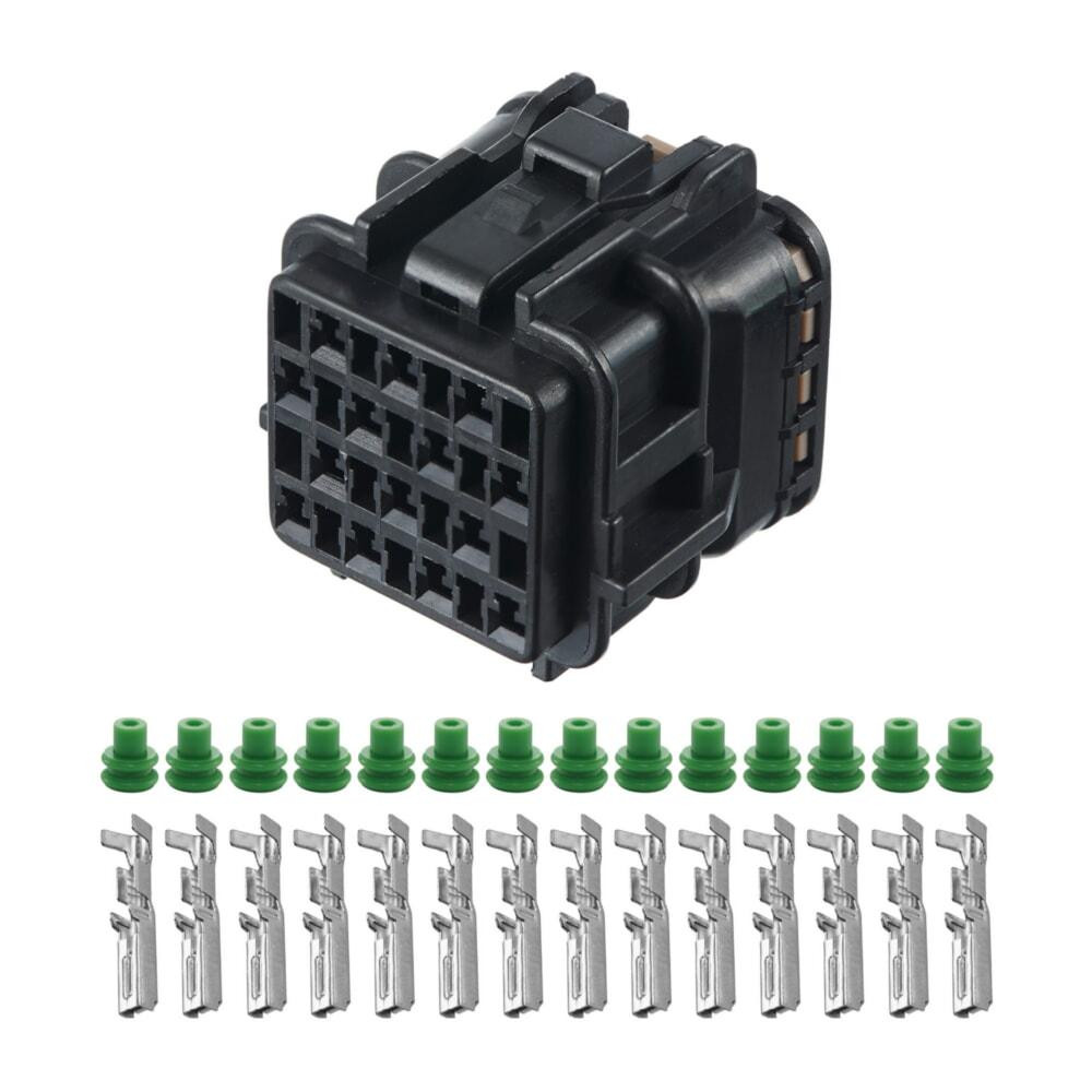 Роз'єм конектор 14-кон., 7123-7544, 7123-7544-37123-7544-47157-7818-8MG61035MG610350-5, Hyundai, Kia Київ - фото 1