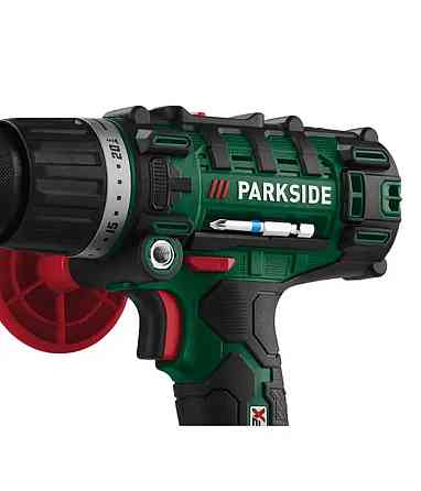 Акумуляторний ударний шуруповерт Parkside PSBSA 20-Li C3 20V, кейс, Німеччина Киев