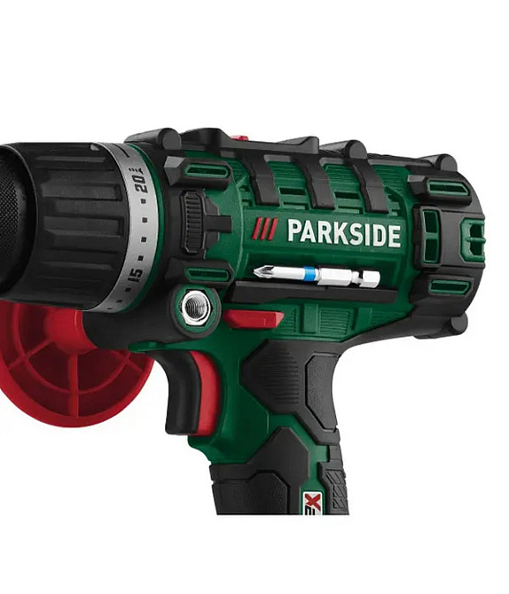 Акумуляторний ударний шуруповерт Parkside PSBSA 20-Li C3 20V, кейс, Німеччина Киев - изображение 5