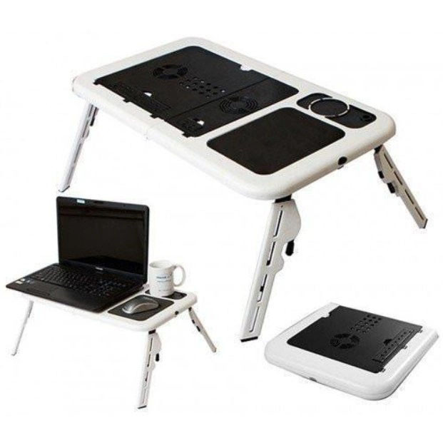 Столик раскладной для ноута, Столик подставка под ноутбук, Столик-подставка для ноутбука с подушкой GW-27 Львов - изображение 2