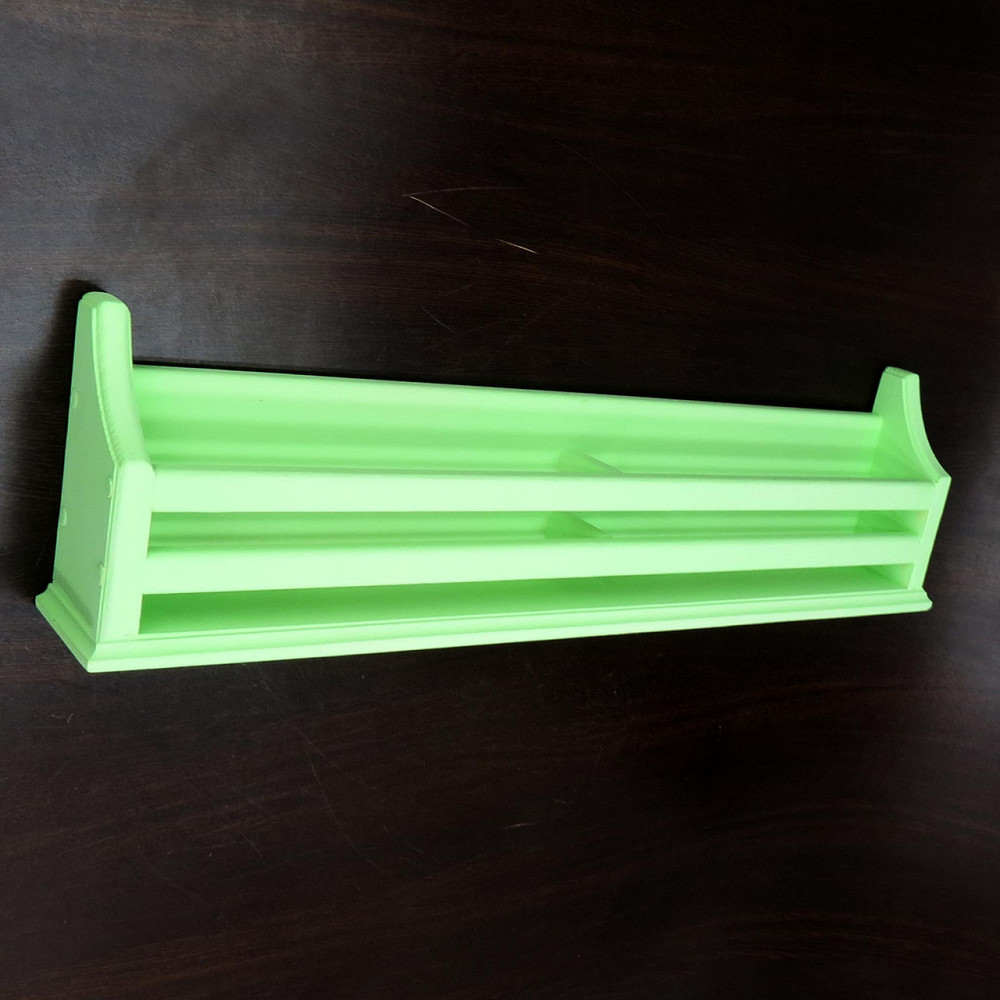 Настенная книжная полка 