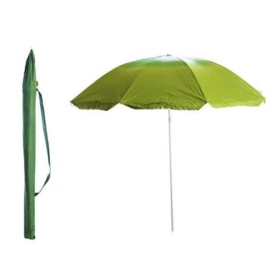 Парасолька пляжна з нахилом 1,8м градієнт СИЛА Житомир - изображение 4