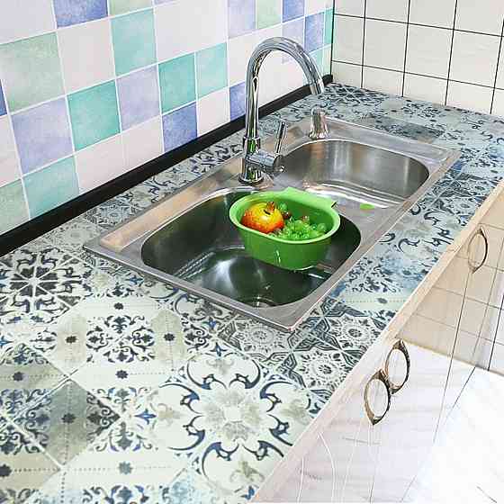 Самоклеющаяся пленка 0,45х10м х 0,07мм Оливковый орнамент SW-00001232 Днепр