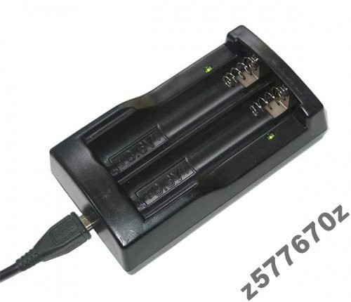 Зарядное устройство USB для 2x18650 Li-ion аккумул Полтава - изображение 1