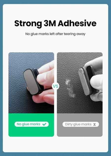 Гачки-тримачі Ugreen LP252 органайзери для ключів, кабелів, пакетів 80199 (Чорні, 4 шт) Миколаїв - фото 6