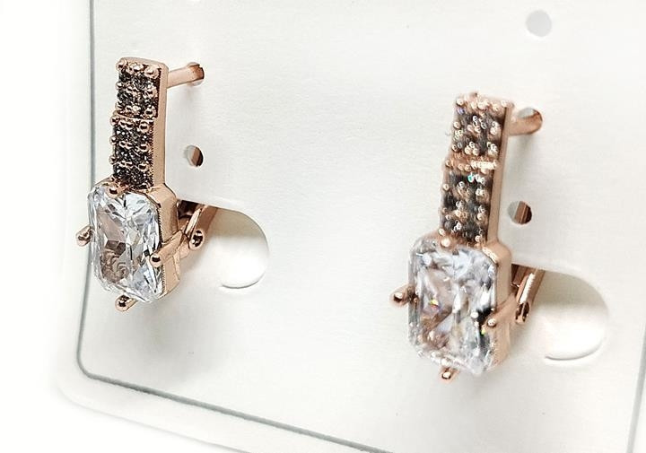 Серьги женские трендовые Киев - изображение 1