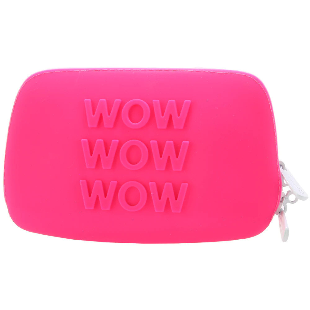 Кейс сумочка для хранения игрушек Happy Rabbit WOW Small Silicone Zip Storage Sex Aura Киев - изображение 1