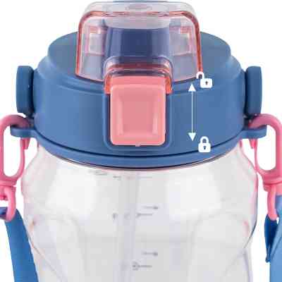 Поїльник-непроливайка Kite 1500 мл, рожева (K24-1202-2) Вінниця