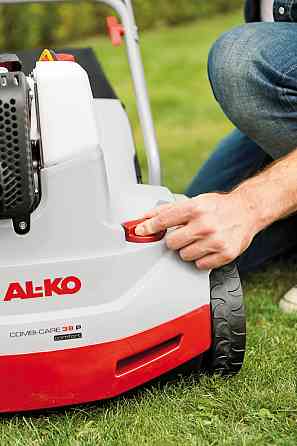 Аэратор-рыхлитель бензиновый AL-KO Combi Care 38 Р Comfort 112799 с травосборником Коломыя