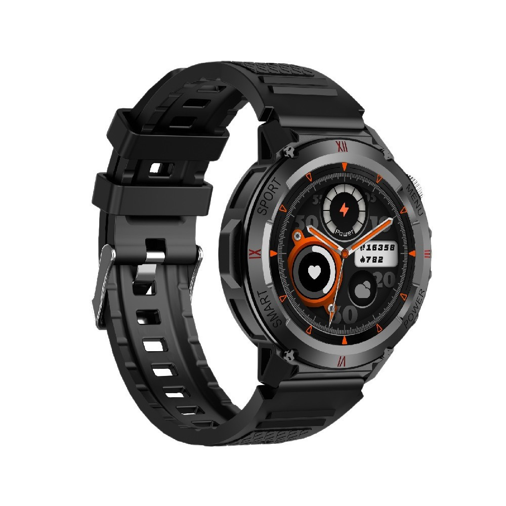 Смарт-годинник IWO X22 1.46". 330 mAh, IP68 Black Київ - фото 4