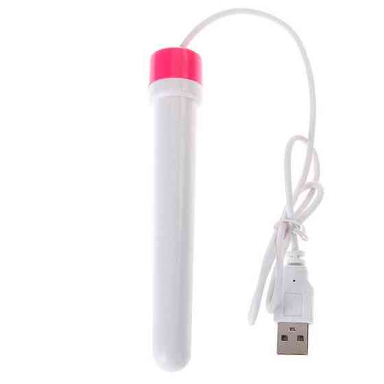 Нагреватель для мастурбатора - Белый - 13*1,8 см Винница