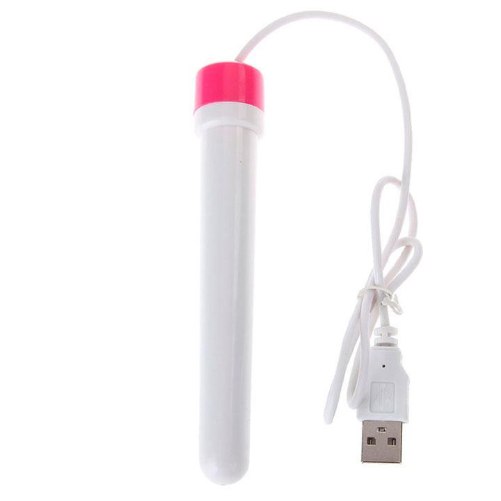 Нагреватель для мастурбатора - Белый - 13*1,8 см Винница - изображение 2