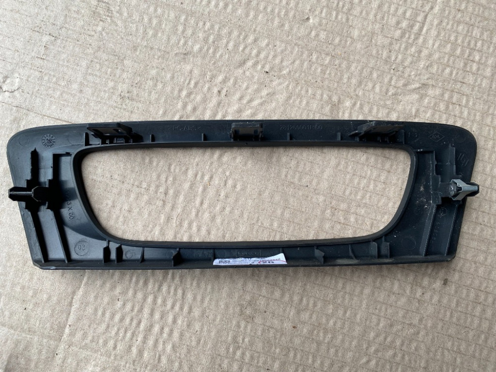 Накладка рамка магнітоли Renault Scenic III 2009-2016 (281260001R) Ковель - изображение 2