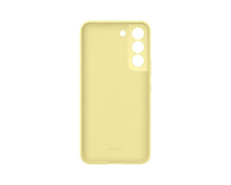 Чохол-накладка Samsung Silicone Cover для Samsung Galaxy S22 SM-S901 Butter Yellow (EF-PS901TYEGRU) ( 16725 ) Харків - фото 4