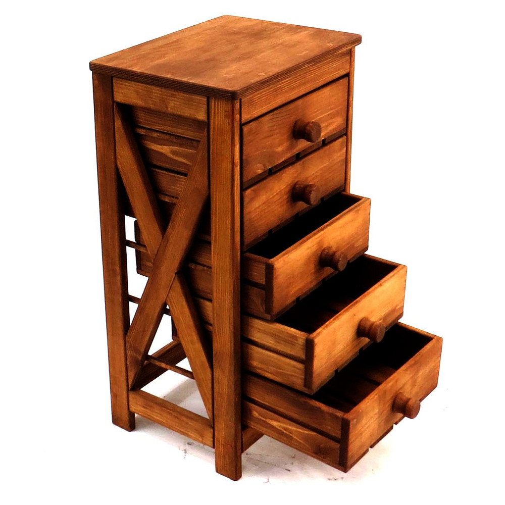 Стелаж для овочів і фруктів "Догвуд" охра Миколаїв - фото 2