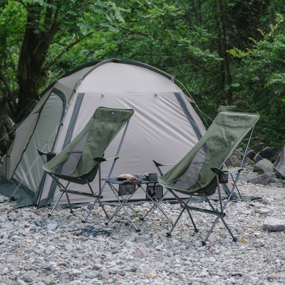 Крісло складане Naturehike CNK2300JU0003, зелене Київ - фото 10