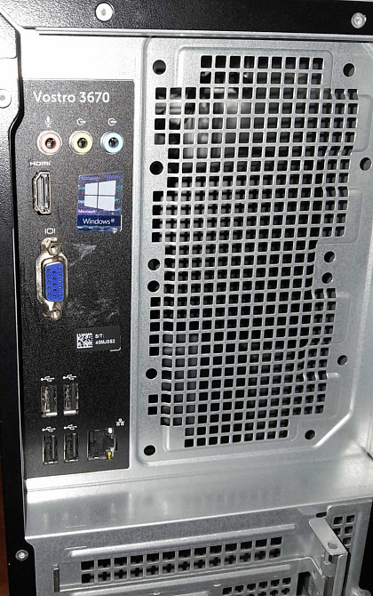 Компьютер мощный i5-8400/ DDR4 16Gb/ SSD 256Gb. / HDD 1TB/ Wi-Fi Windows 10 Lic . Харьков - изображение 2