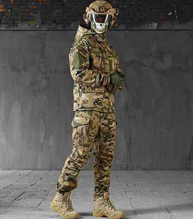 Тактичний чоловічий костюм Rehydration ВТ6393 SoftShell (куртка та штани) Мультикам L Вінниця