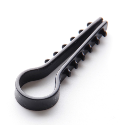 Дюбель-ялинка 16мм для круглого кабелю чорний 50 шт/уп APRO Житомир - фото 5