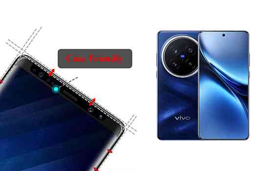 Захисне скло HyperGlass Pro для vivo X200 Pro, X200 Pro mini – максимальна чутливість та захист Київ