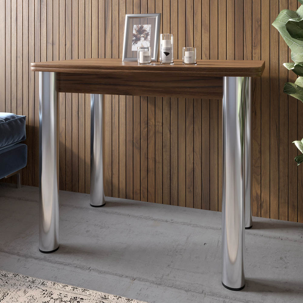 Обідній стіл розкладний LION Нота Дуб Ліворно 60x90/90x120 (LION-041282) Львів - фото 2