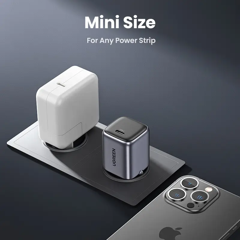 Мережевий зарядний пристрій UGREEN CD318 Nexode mini 20W Charger EU (UGR-90664) Київ - фото 10