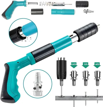 Ручной пневматический пистолет для дюбель-гвоздя, пороховой монтажный инструмент для бетона и кирпича Одесса