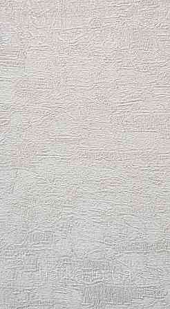 Шпалери вінілові на флізеліні AdaWall Omega1.06х10 під штукатурку коркова корга дерева білі з глянцем 23210-1 Київ