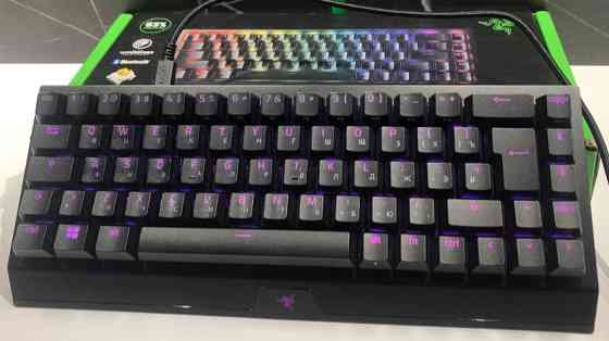 Клавиатура беспроводная Razer black widow v3 Hyper Киев