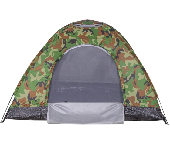 Палатка туристическая на 4 персоны 2*2*1.35м R17758 Днепр