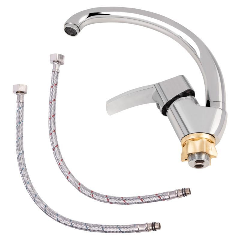 Змішувач для кухні Lidz (CRM) 41 86 008F-3, хром Київ - фото 6