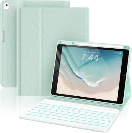Чехол-клавиатура OYEEICE для iPad 10.2