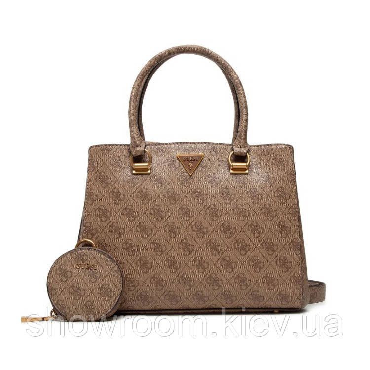 Жіноча сумка Guess (841606) бежева Київ - фото 1