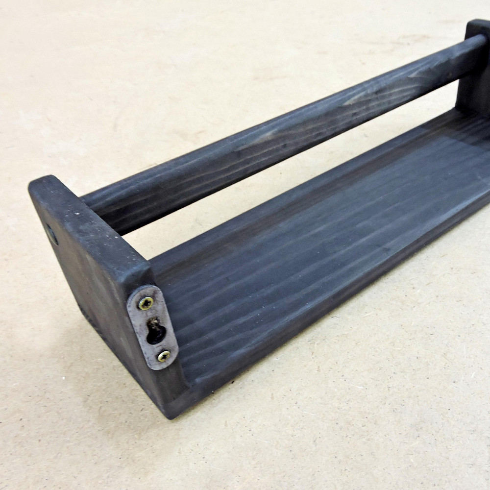 Настінна полиця "Кінгкей 50" венге Миколаїв - фото 6