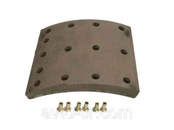 Накладки тормозные стандарт VOLVO 394*240 Луцк