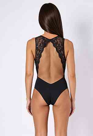 Боді Passion EVALIE BODY black S Sex Aura Київ