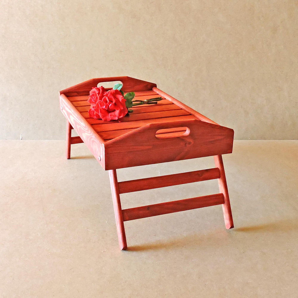 Столик-піднос для сніданку "Аляска" корал Миколаїв - фото 6