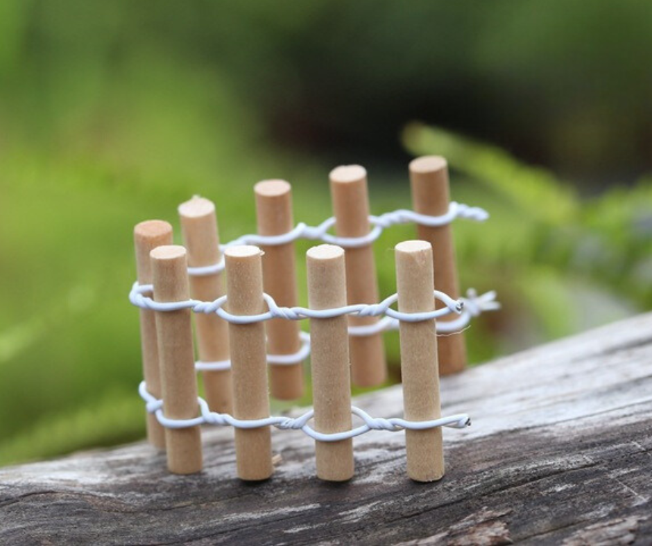 Декоративній забор для флорариума, мини-сада, кашпо, вазона, моссариума, микроландшафта, Одесса - изображение 5