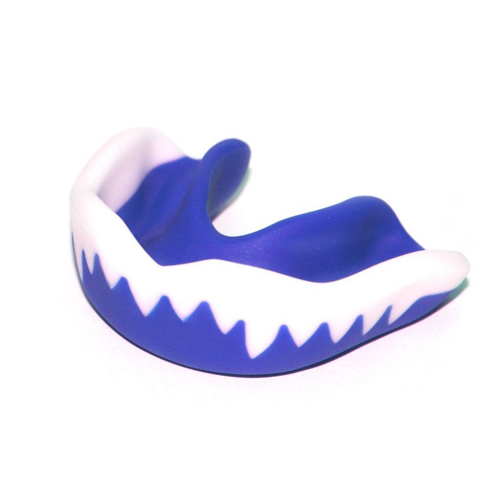 Капа боксерская детская POWER MG-004 Вишнёвое - изображение 1