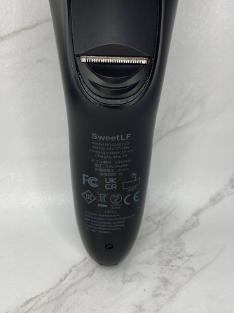 Б/В Чоловіча роторна водонепроникна електробритва SweetLF SWS7105 Blue 3D FLOATING HEAD (акумуляторного типу) Київ