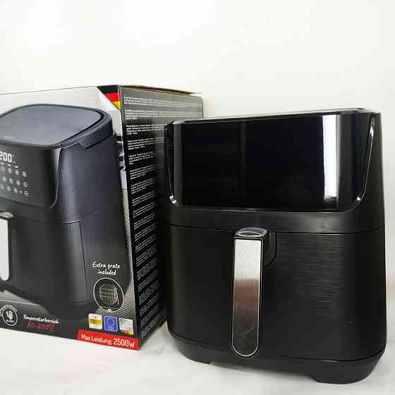 Мощная электрическая аэрофритюрница для дома, Фритюрница аэрофритюрница, Электрическая печь-фритюрница KJ-22 Львов