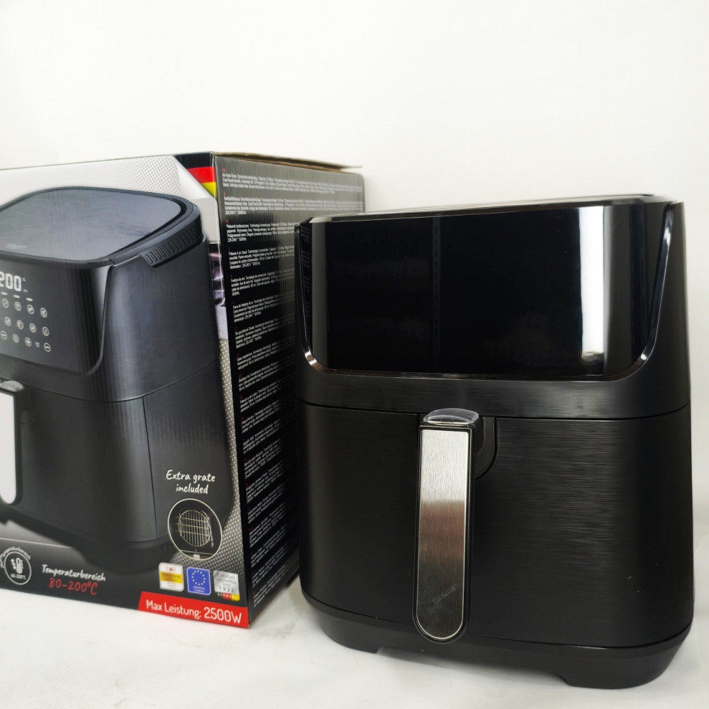 Мощная электрическая аэрофритюрница для дома, Фритюрница аэрофритюрница, Электрическая печь-фритюрница KJ-22 Львов - изображение 6