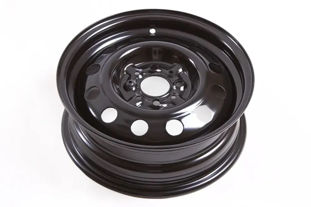 Диск колесный 2112 ДК черный в уп. (со штуцером) Винница - изображение 1