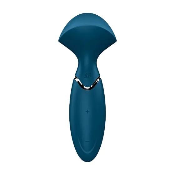 Вібромасажер Satisfyer Mini Wand-er Blue Львів