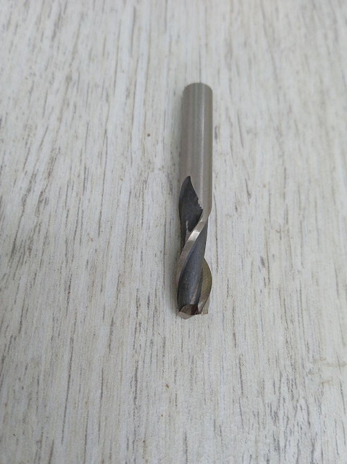 Фреза шпонкова 6 мм для пазів, канавок та точної обробки металу. Харків - фото 5