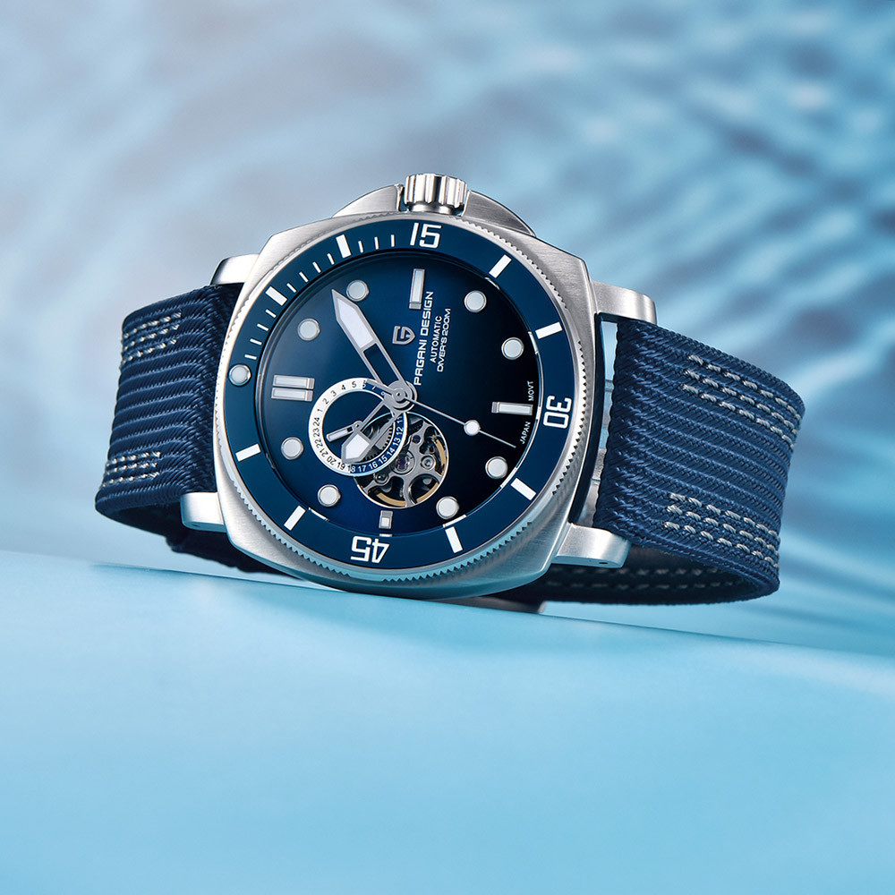 Pagani Design PD-1736 Silver-Blue Київ - фото 3