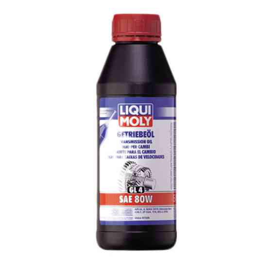 LIQUI MOLY Мінеральна трансмісійна олива - Getriebeoil SAE 80W (GL4) 1л. Коломия