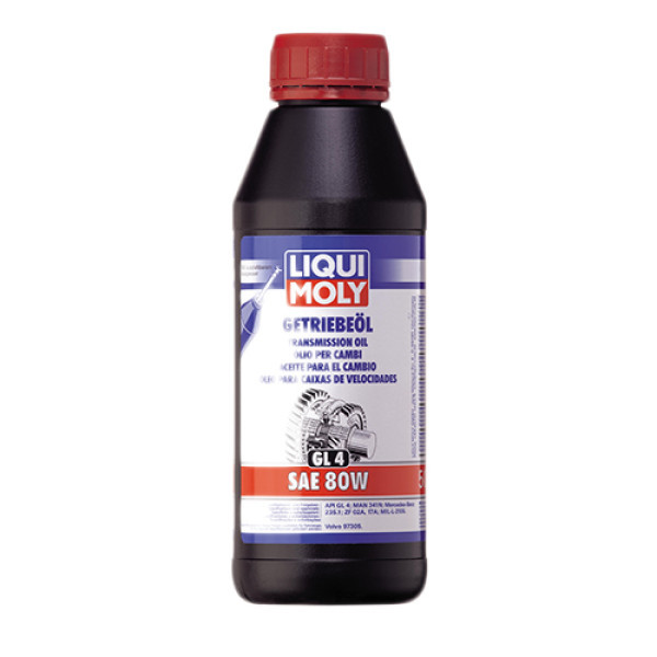 LIQUI MOLY Мінеральна трансмісійна олива - Getriebeoil SAE 80W (GL4) 1л. Коломия - фото 1