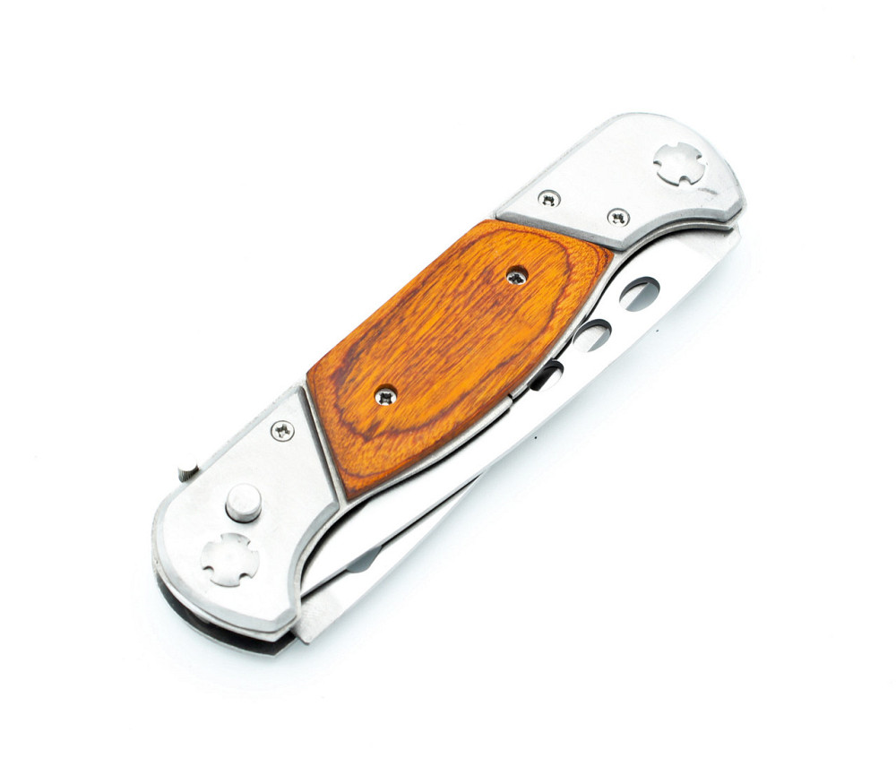 Ніж викидний "З двох сторін лезо" A748 Дніпро - фото 5