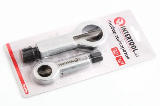 Набір гайкорезів Intertool 13-16-22ммммм (2 їд.) Вінниця
